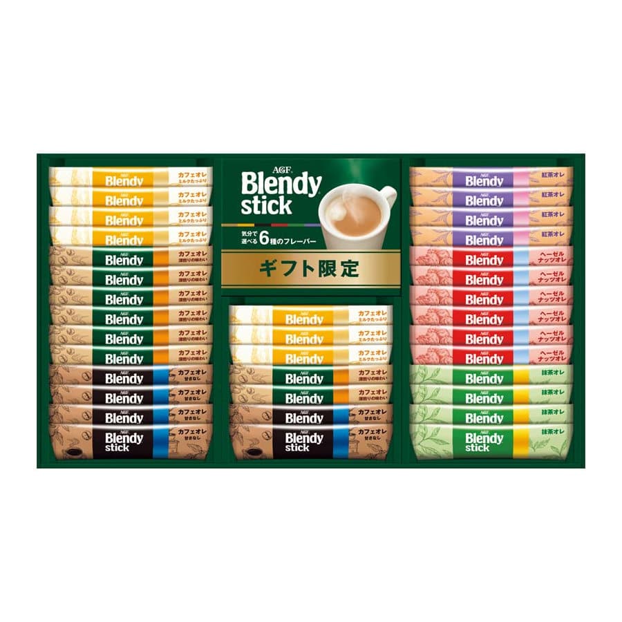 【２５年お歳暮】ＡＧＦ　ブレンディスティックカフェオレコレクション　ＢＳＴ－２５Ａ【注文期限１２月１４日】