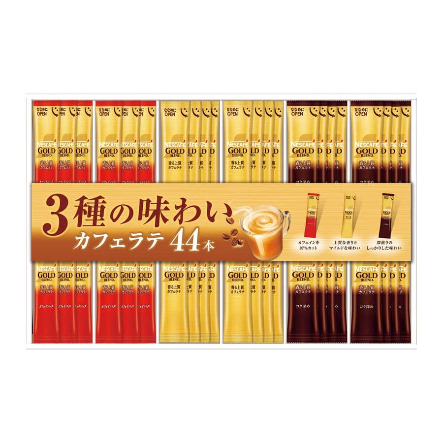 【25年お歳暮】ネスカフェ ゴールドブレンド プレミアムスティックコーヒーギフト N35-CS【注文期限12月14日】
