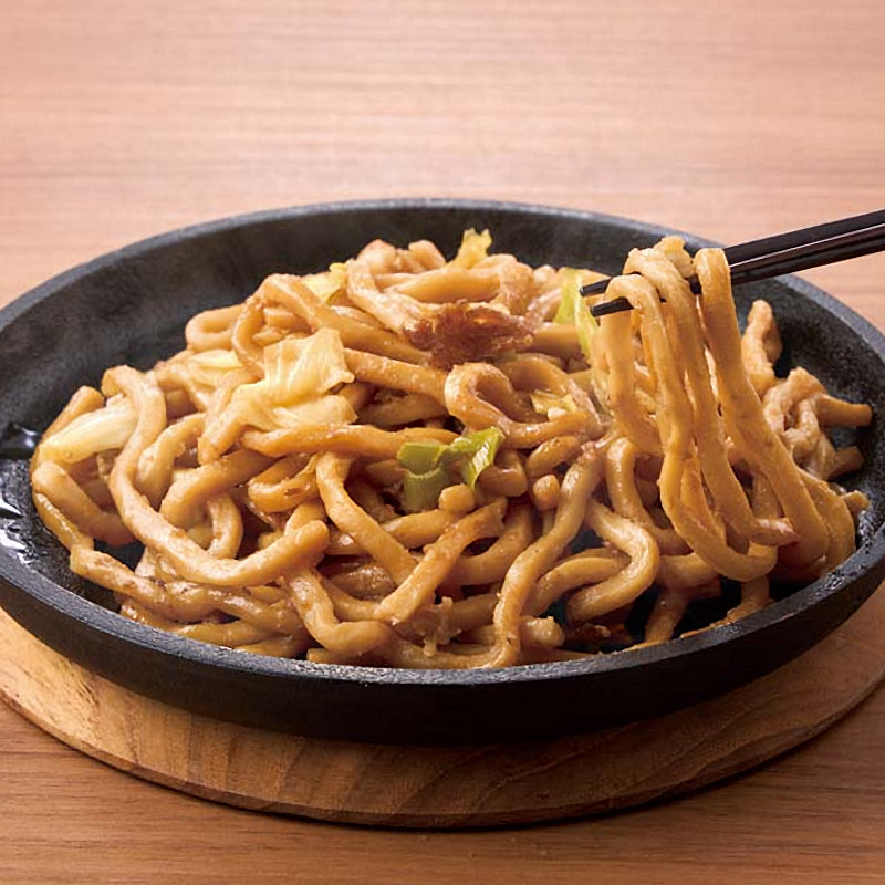 【25年お歳暮】「はなまるうどん」監修 焼うどん B32-3【注文期限12月14日】