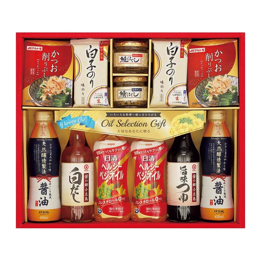 【25年お歳暮】日清オイル&調味料バラエティギフト SON-60AV【注文期限12月14日】