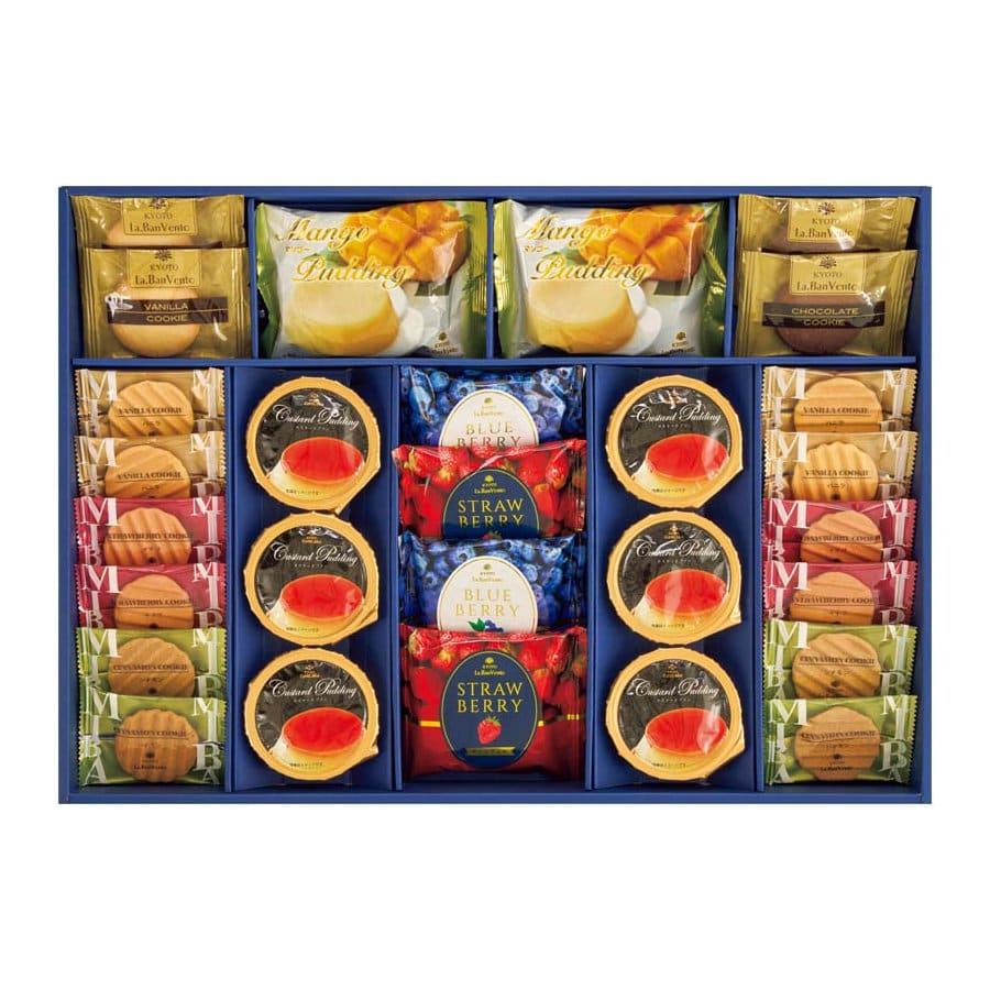 【２５年お歳暮】京都ラ・バンヴェント　プリン＆焼菓子詰合せ　ＬＢＤ－３５ＰＰ【注文期限１２月１４日】