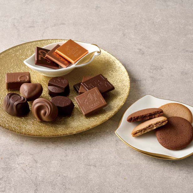 【25年お歳暮】「ゴディバ」チョコレート&クッキー アソートメント GCC-21P【注文期限12月14日】