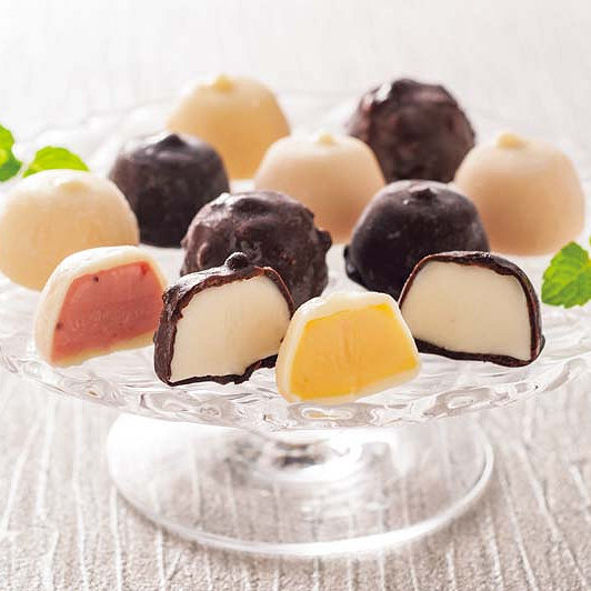 【２５年お歳暮】「銀座京橋　レ　ロジェ　エギュスキロール」ショコラアイスボール　ＡＨ－ＳＢ【注文期限１２月１４日】