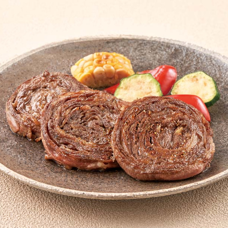 【２５年お歳暮】神戸「ステーキハウス縁」監修　黒毛和牛ロールステーキ　Ｙ５－１Ｂ【注文期限１２月１４日】