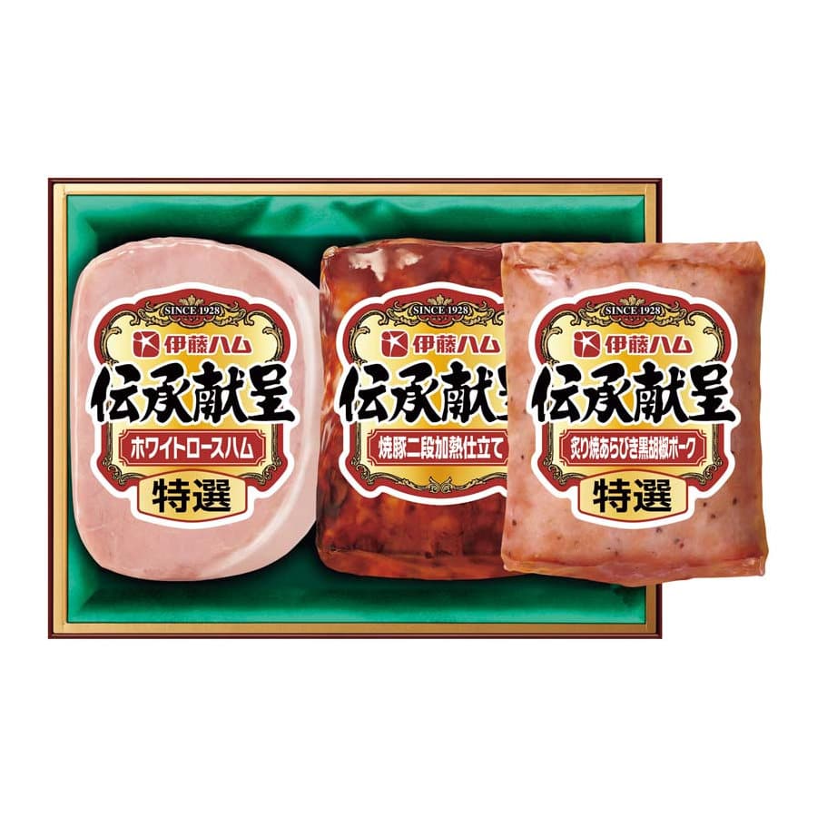 【25年お歳暮】伊藤ハム 伝承献呈バラエティギフト IGM-30【注文期限12月14日】