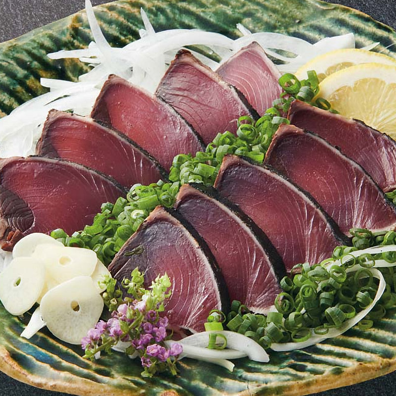 【２５年お歳暮】高知産　わら焼きかつおたたき　Ａ３－４ＢＦ【注文期限１２月１４日】