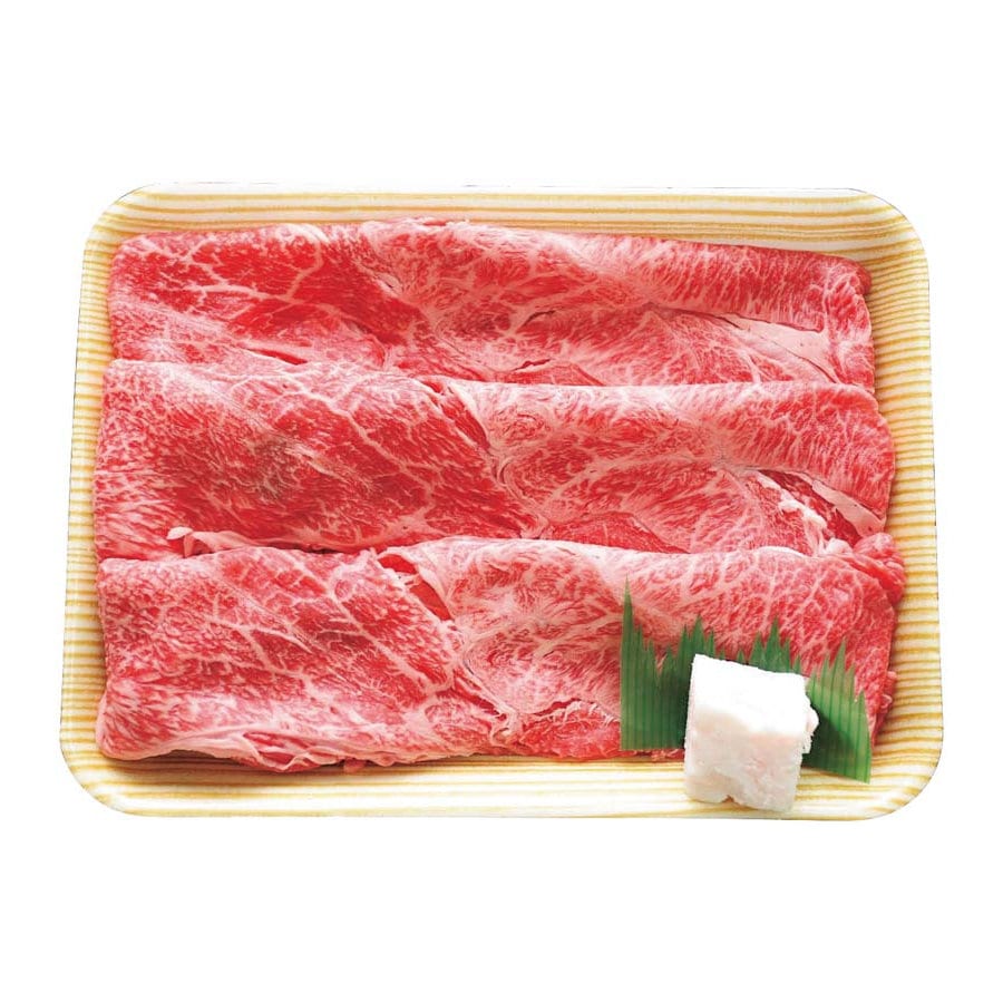 【25年お歳暮】飛騨牛専門店「養老ミート」飛騨牛すき焼き用 H-SY7-300【注文期限12月14日】