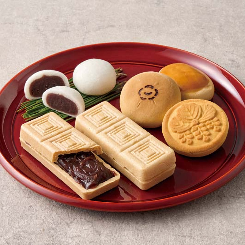【２５年お歳暮】「塩瀬総本家」蒸し饅頭・最中・焼菓子詰合せ　ＳＩ－Ｃ－３０【注文期限１２月１４日】