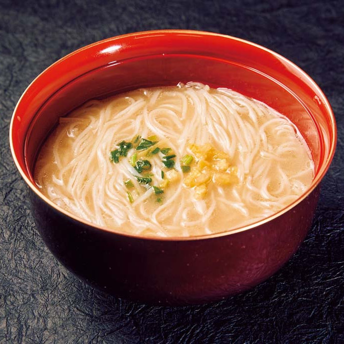 【２５年お歳暮】東京　目黒「鳥しき」監修　鶏白湯にゅうめんセット　ＴＮ－ＧＰＭ【注文期限１２月１４日】