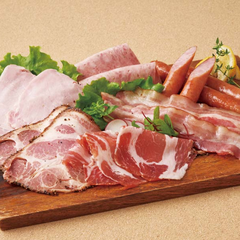 【25年お歳暮】大山ハム 食の匠工房詰合せ DLG-57【注文期限12月14日】