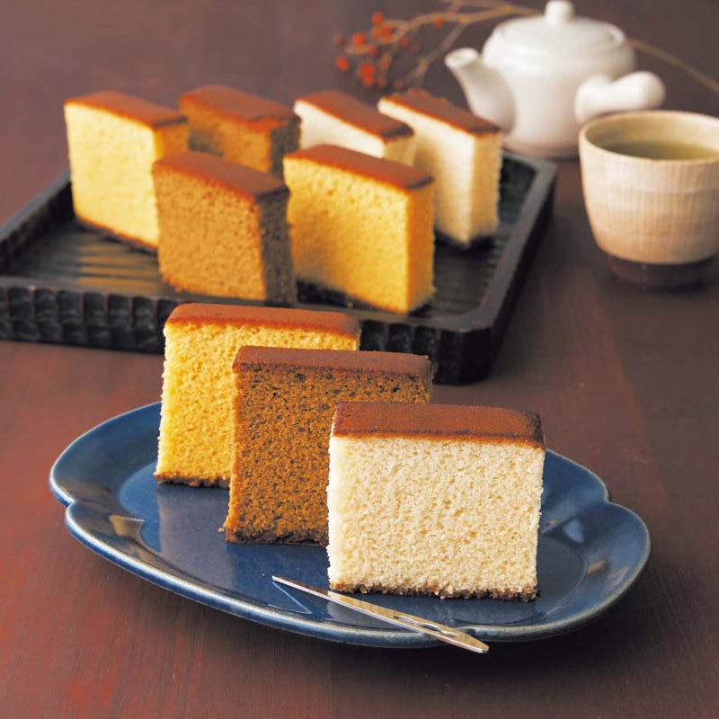 【25年お歳暮】「須崎屋」レトロカステラ3種詰合せ B20-1【注文期限12月14日】