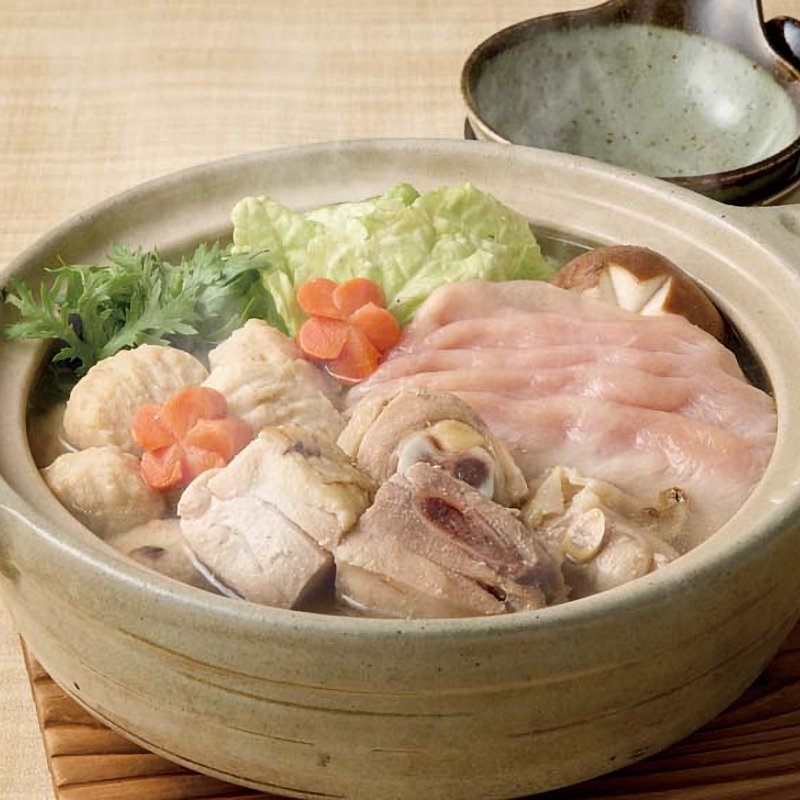 【25年お歳暮】京料理「たん熊北店」とり鍋セット TTFTT40【注文期限12月14日】