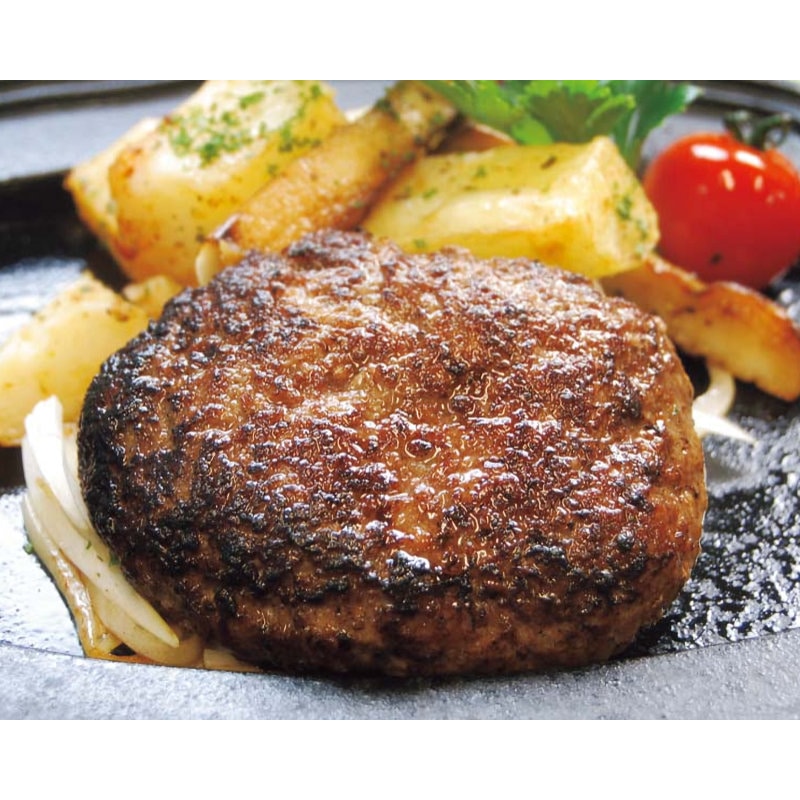 【25年お歳暮】「千成亭」近江牛と黒豚のハンバーグ B8-19【注文期限12月14日】