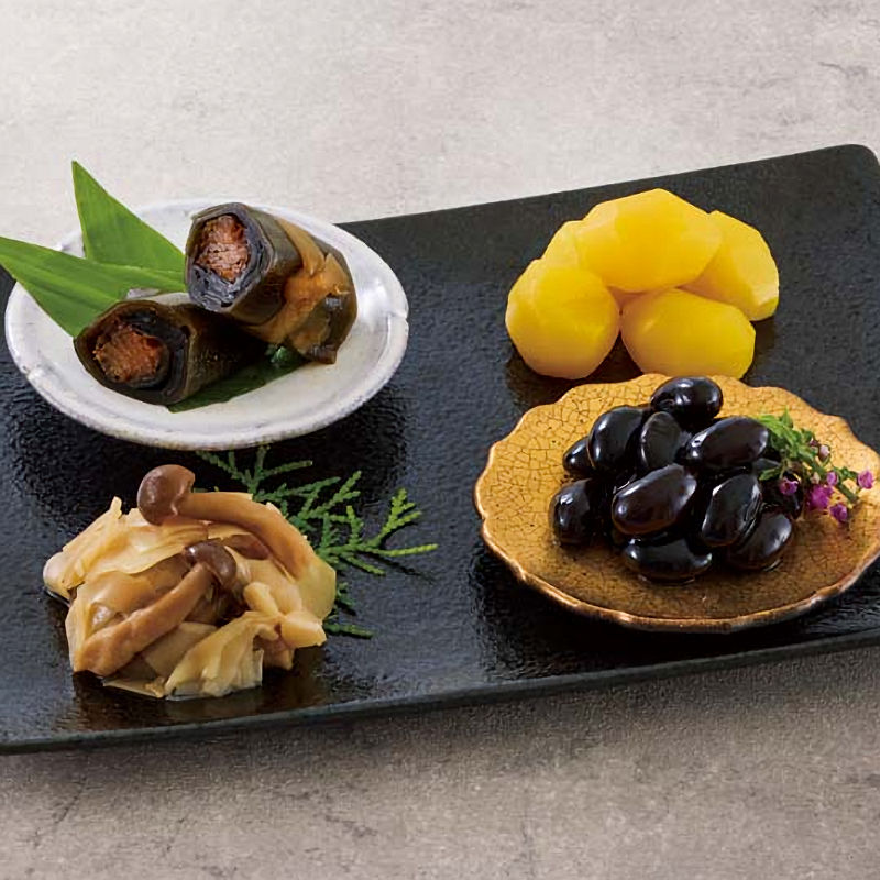 【２５年お歳暮】京・料亭「わらびの里」京のお正月　キョウ－３０Ｅ【注文期限１２月３日】