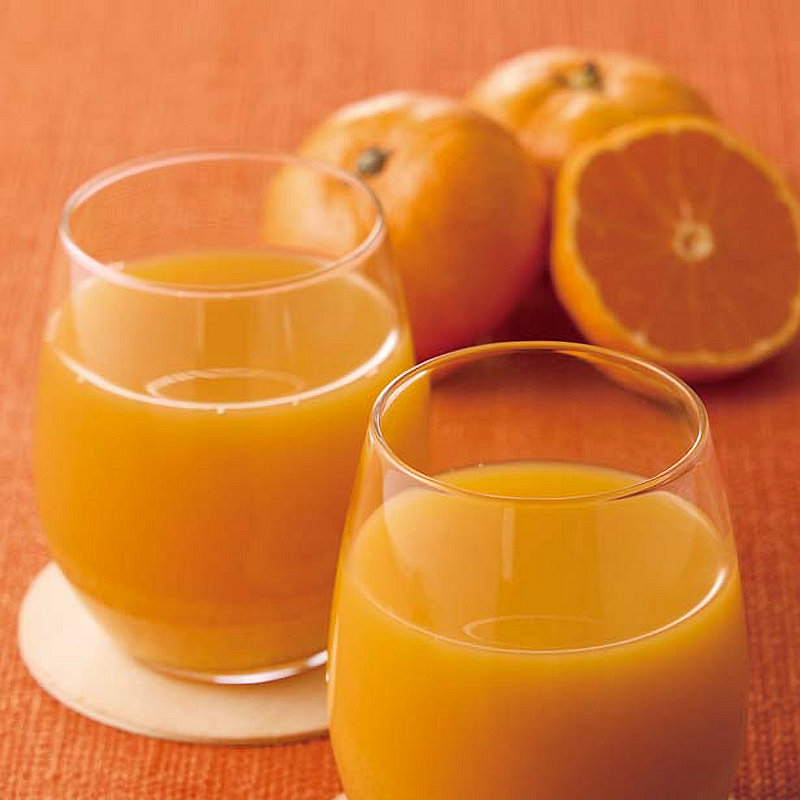 【２５年お歳暮】愛工房　愛媛県産柑橘ストレートジュースセット（紙容器）　ＭＮＰ１５－ＡＫ【注文期限１２月１４日】