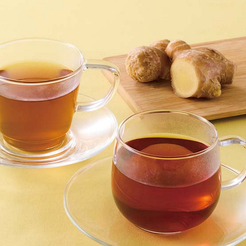 【２５年お歳暮】ノンカフェインルイボスブレンドティーとしょうがブレンド茶セット　ＳＧ－３０【注文期限１２月１４日】