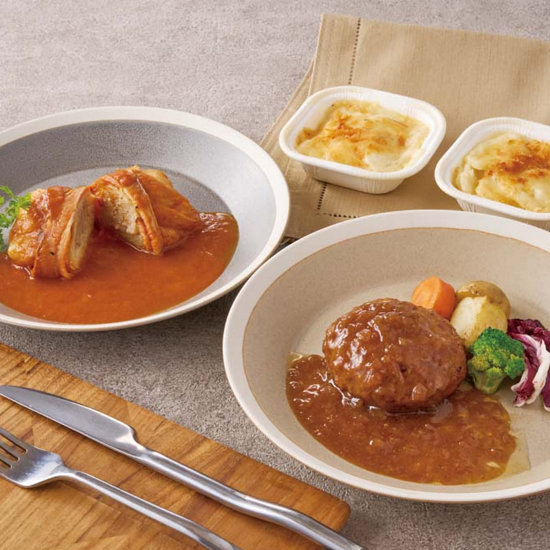【２５年お歳暮】ＲＦＦＦ　洋食の定番３種セット　ＲＦ４１５２０【注文期限１２月１４日】