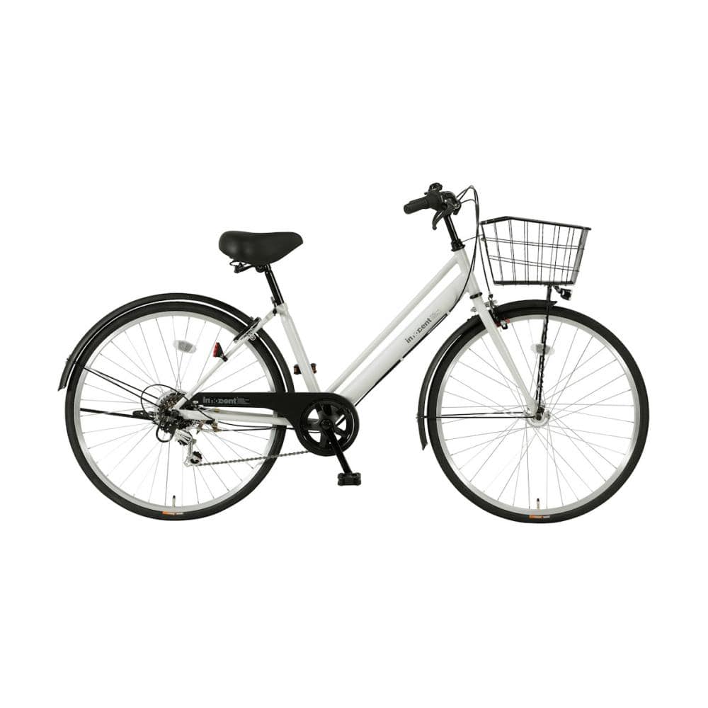 シティ車　イノセント　２６インチ　オフホワイト