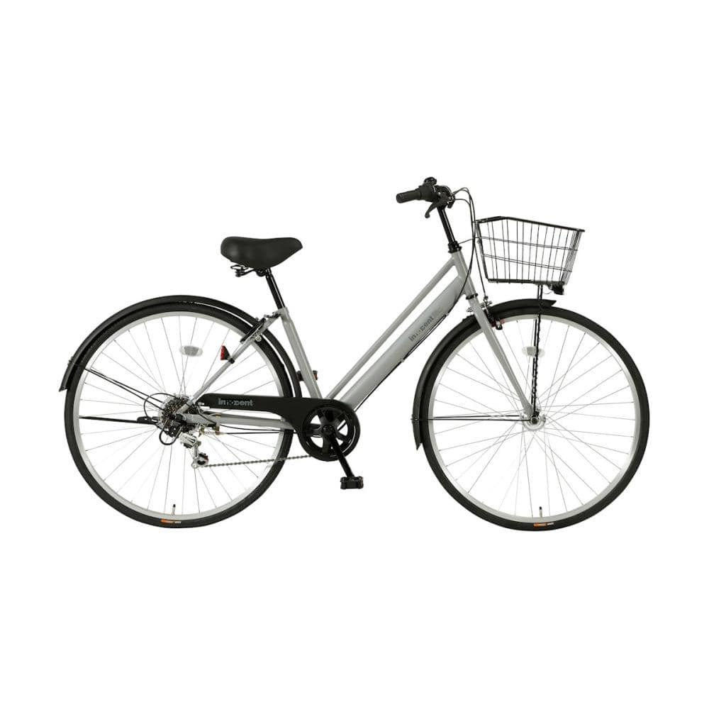 シティ車　イノセント　２６インチ　ダークグレー