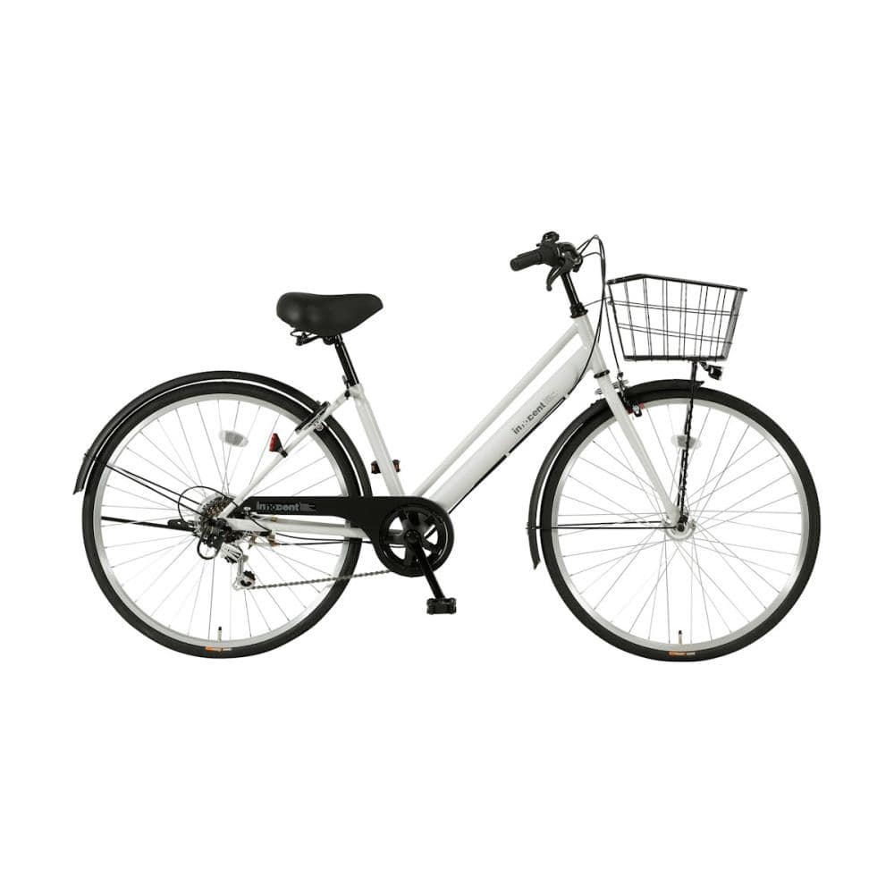 シティ車　イノセント　２７インチ　オフホワイト