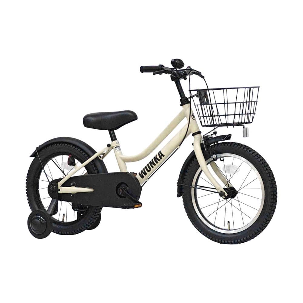 大日産業　幼児車　ウォンカ　１６インチ　マットアイボリー