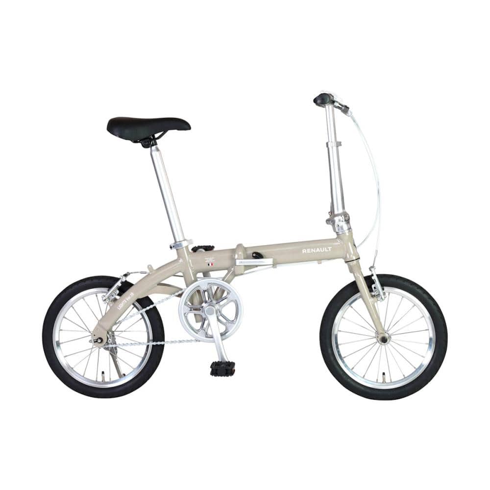 ルノー　折りたたみ車　１６インチ　ライト８　バージョン１６　ベージュ