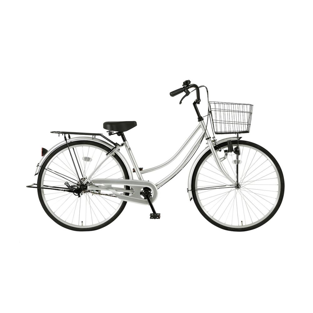 武田産業 軽快車 プレジャー 24インチ シルバー