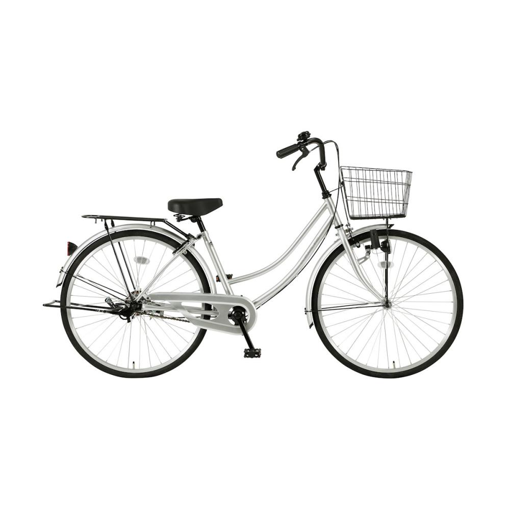 武田産業　軽快車　プレジャー　２６インチ　シルバー