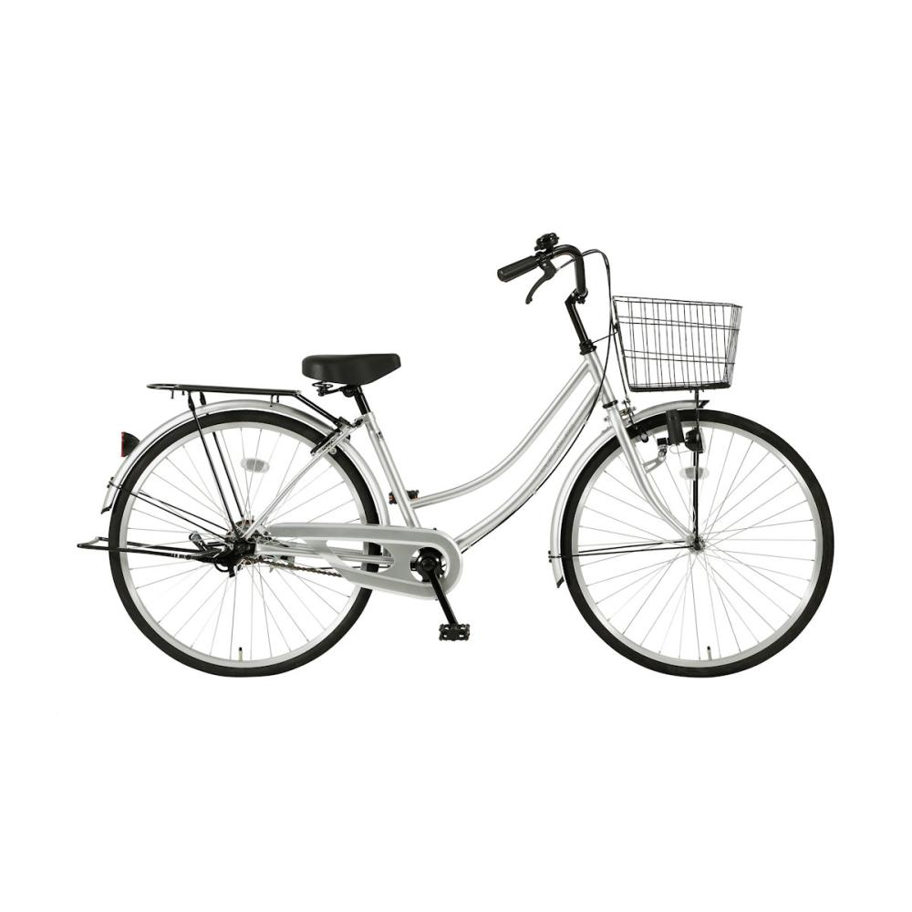 武田産業　軽快車　プレジャー　２７インチ　シルバー