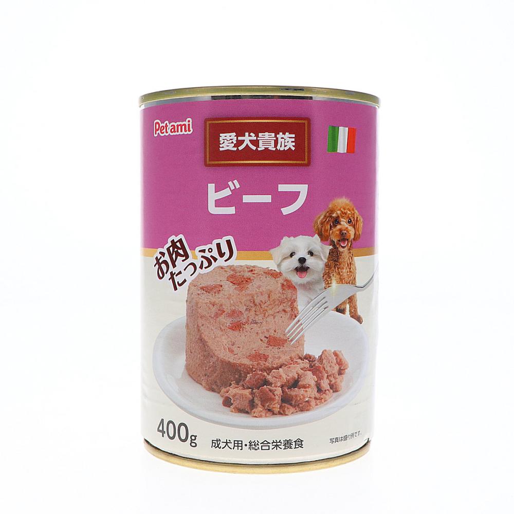Ｐｅｔａｍｉ　愛犬貴族　ビーフ　４００ｇ