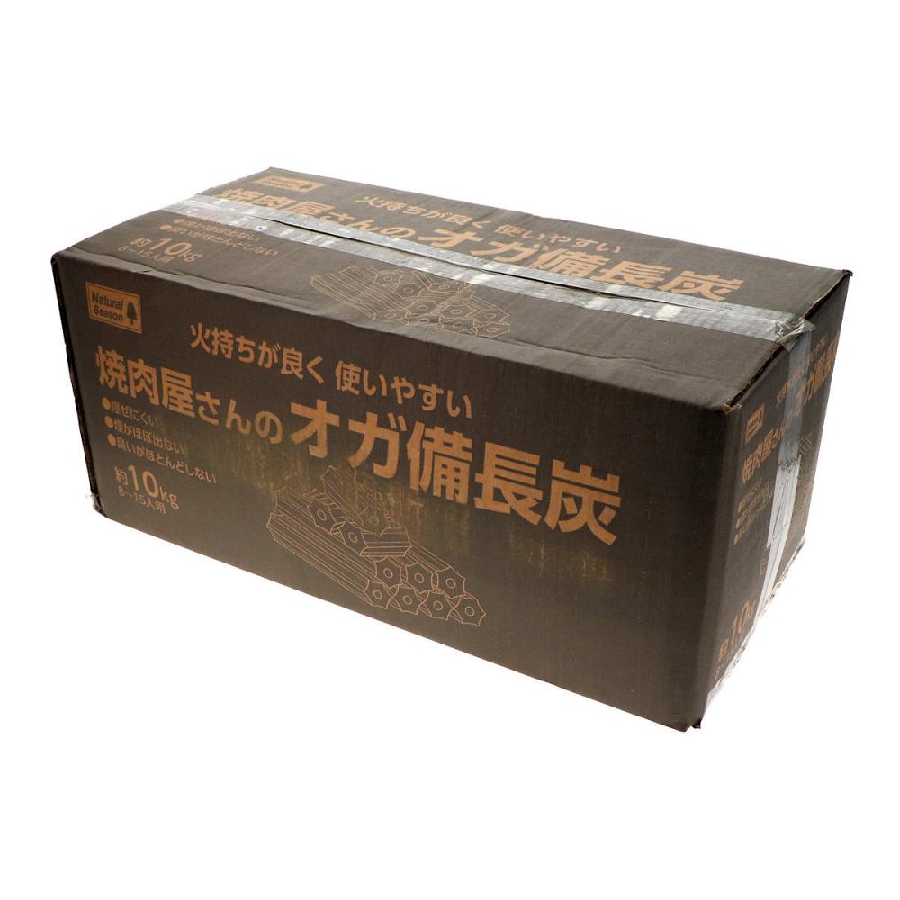 ナチュラルシーズン 焼肉屋さんのオガ備長炭 10kg VT の通販