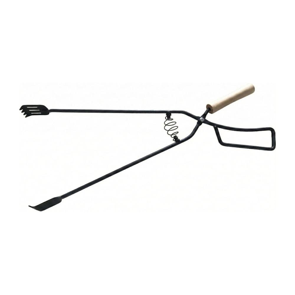 ナチュラルシーズン　開きやすい焚き火トング