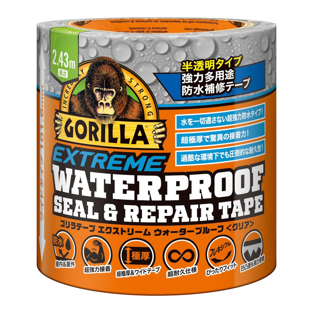 ＫＵＲＥ　ゴリラテープエクストリーム　ウォータープルーフ　＜クリア＞