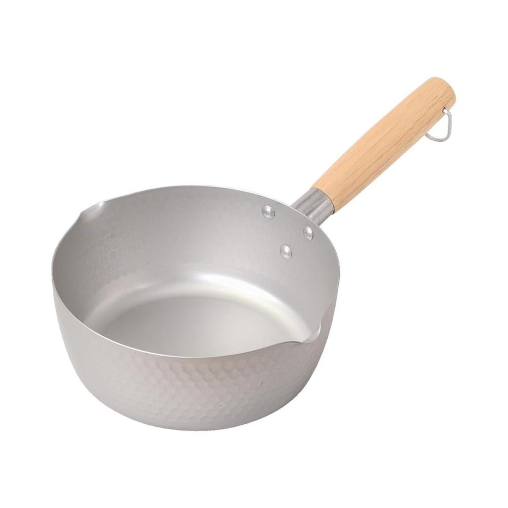 パール金属　エレット　アルマイト加工　アルミ行平鍋　１８ｃｍ