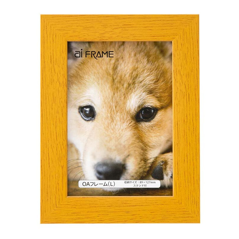 イワタ　ＯＡフレームＬ判　ナチュラル　ＪＯＡ－ＬーＮＡ