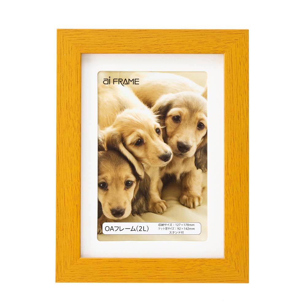 イワタ　ＯＡフレーム２Ｌ判　ナチュラル　ＪＯＡ－２Ｌ―ＮＡ