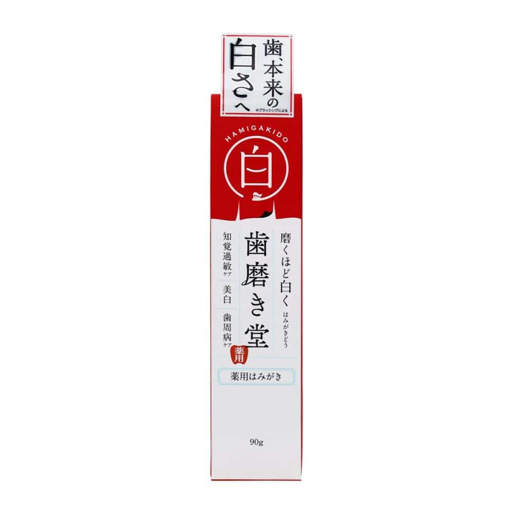 ネイチャーラボ　歯磨き堂　薬用ホワイトニングペースト　９０ｇ