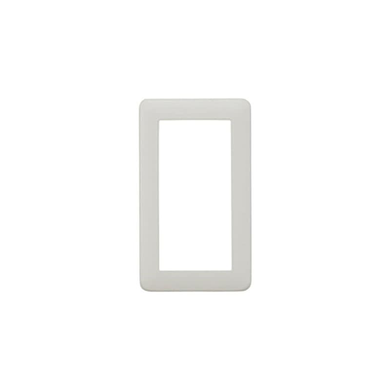 神保電器　スイッチプレート１連用　ＮＷＰ－１