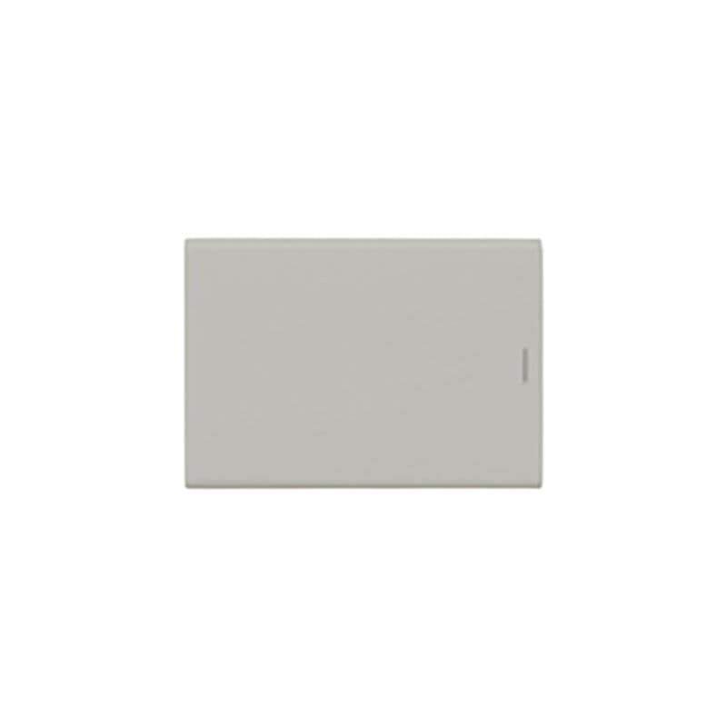 神保電器　操作板３個用　マーク無し　ＷＪＮ－Ｔ１