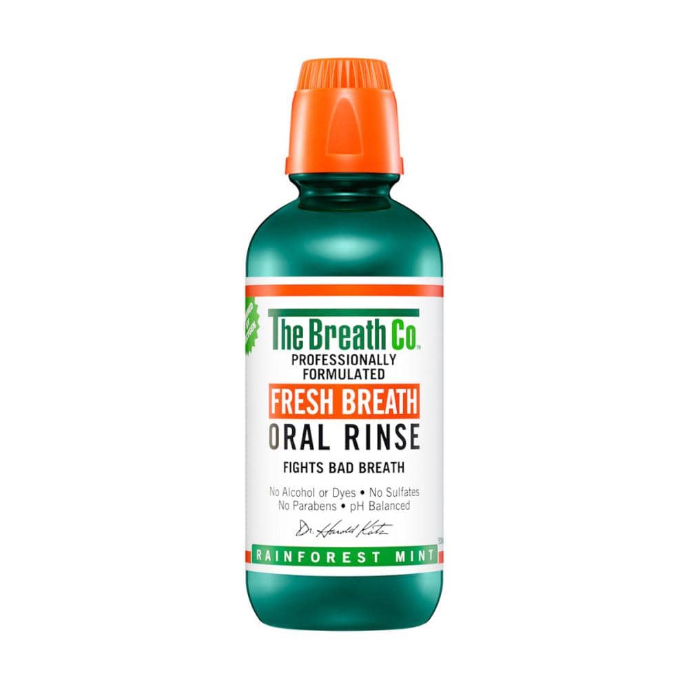 ザ・ブレスコ　オーラルリンス　レインフォレストミント　５００ｍＬ