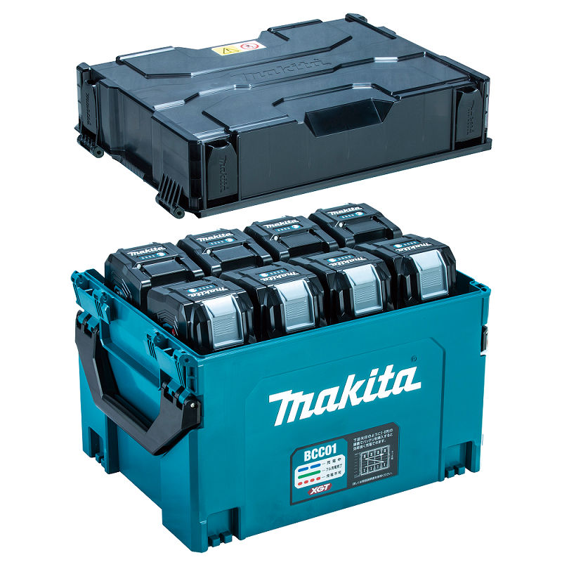 マキタ　８口充電器　ＢＣＣ０１　Ａ－７８３４６