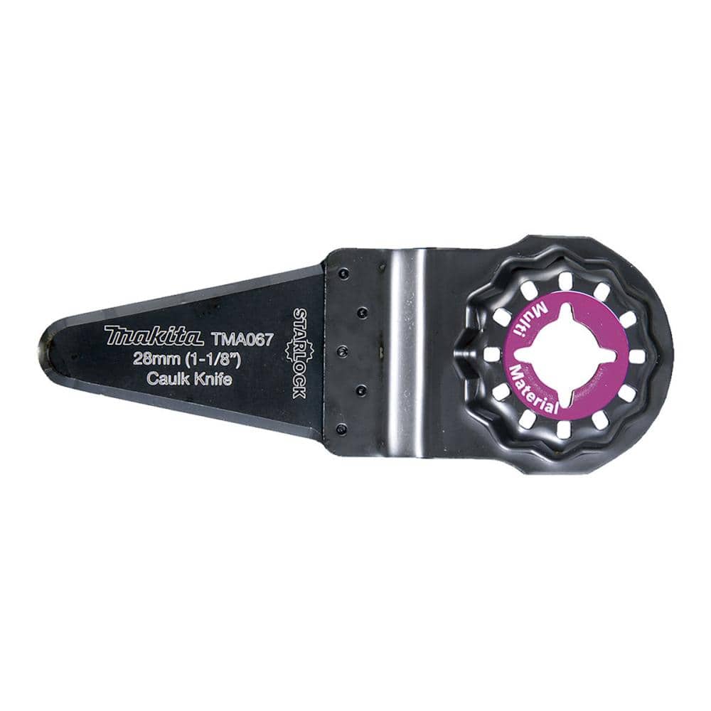マキタ　マルチツール用コーキング剥がしブレード　ＴＭＡ０６７　５枚入り　Ａ－６５５９５