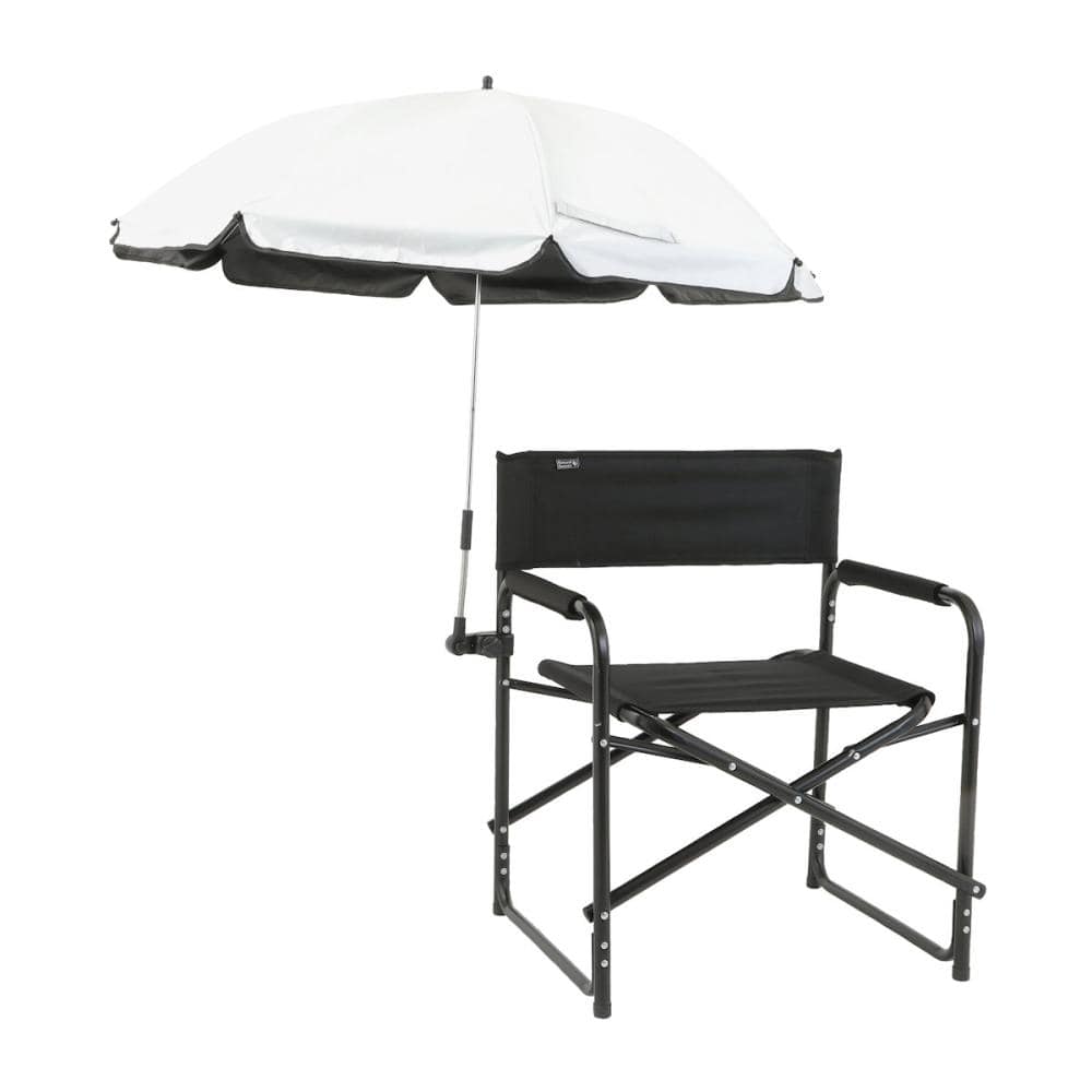 ナチュラルシーズン　ブラッククール　チェアパラソル　１１０ｃｍ