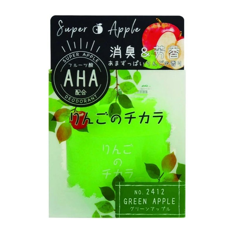 ダイヤケミカル　りんごのチカラ　ゲル　グリーンアップル