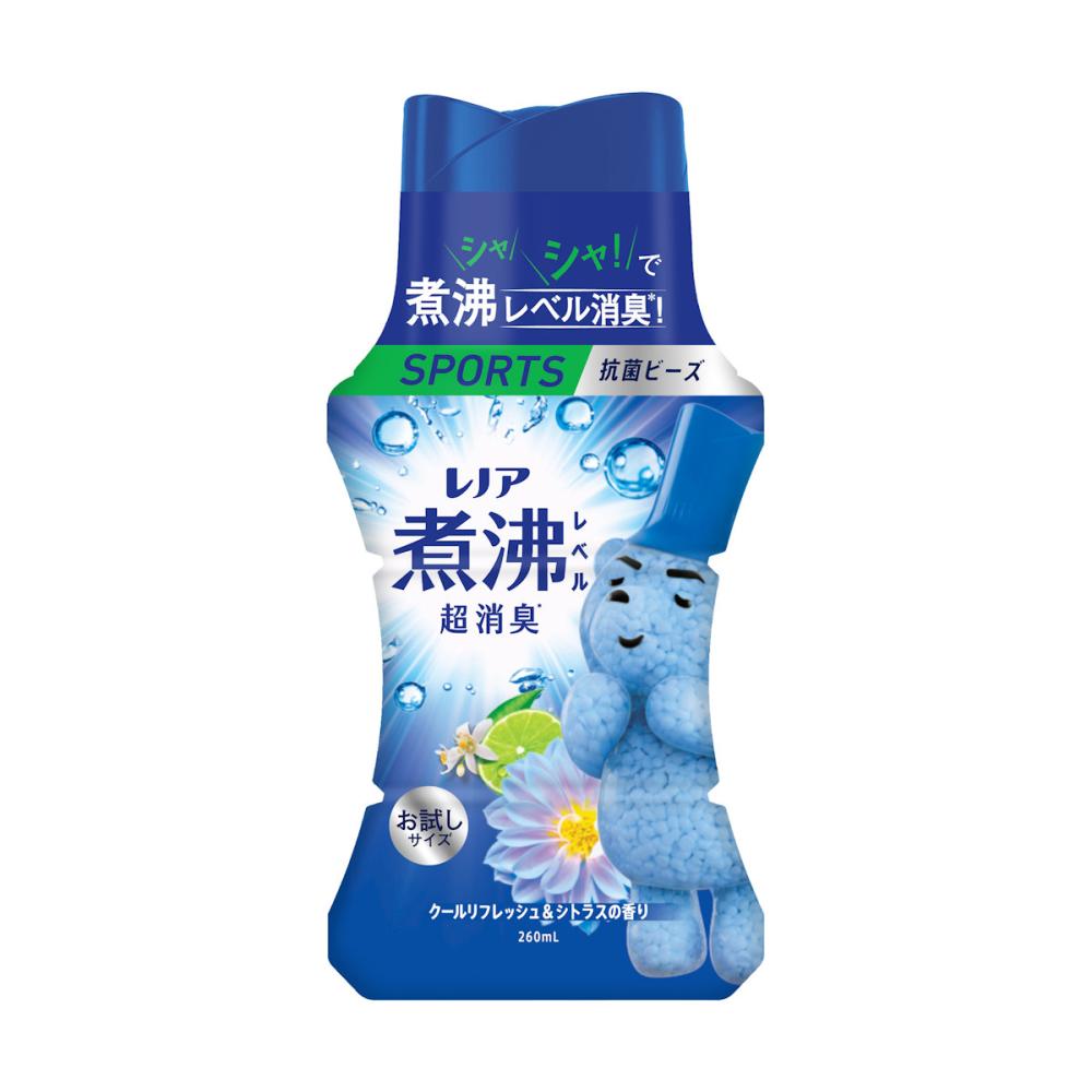 Ｐ＆Ｇ　レノア抗菌ビーズ　スポーツ　クールリフレッシュ＆シトラスの香り　ミニボトル　２６０ｍＬ