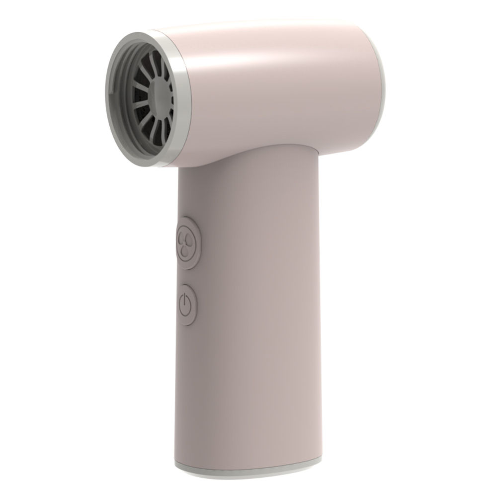 ナカバヤシ 電動エアダスターJET mini充電式 グレイッシュピンク DAD-301GP