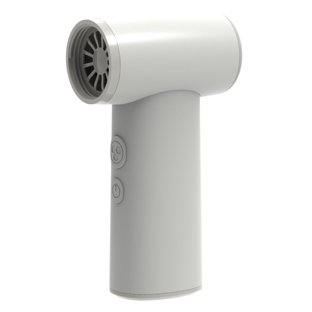 ナカバヤシ 電動エアダスターJET mini充電式 ホワイト DAD-301WH