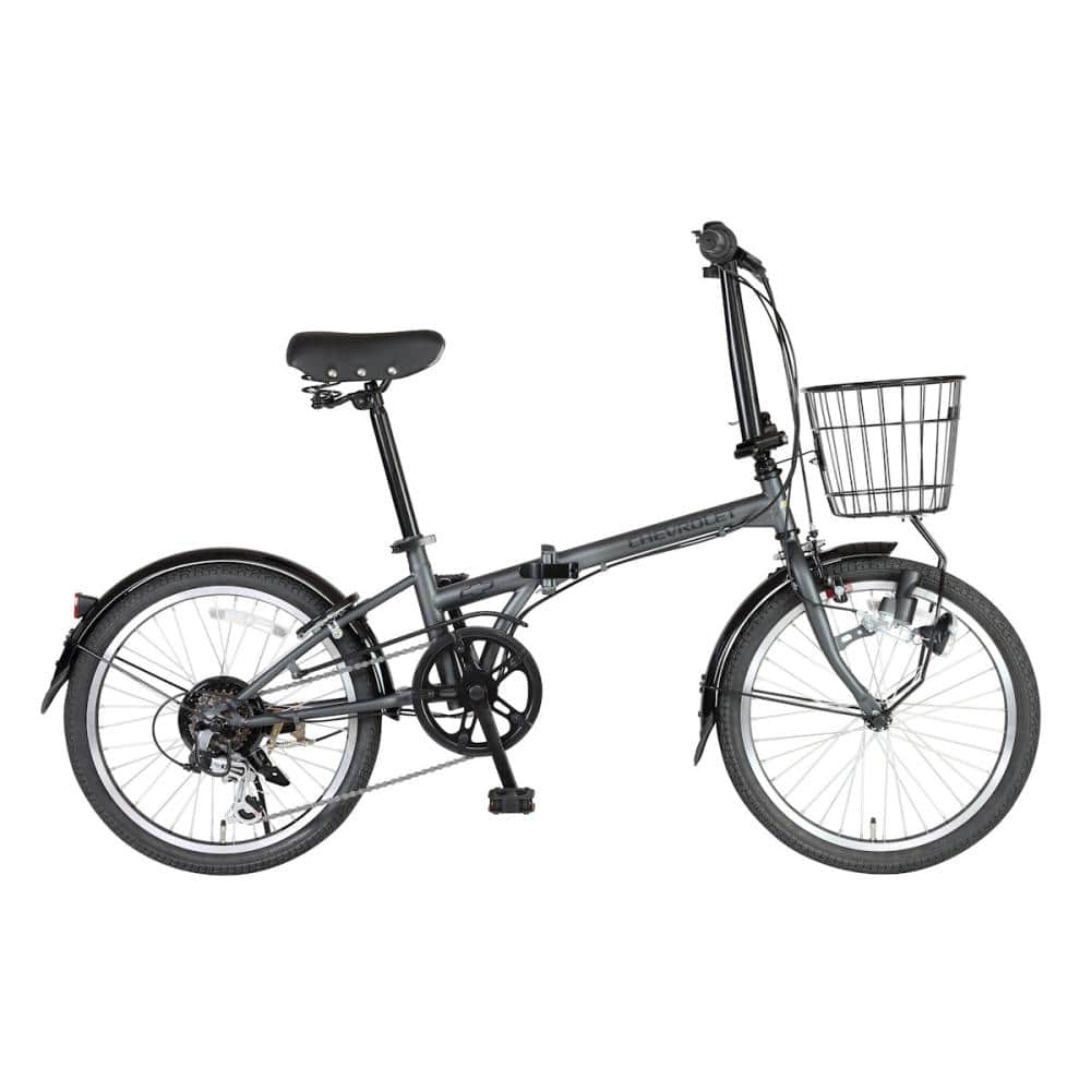 ジック　折りたたみ車　シボレー　２０インチ　グレー　ＦＤＢ２０６