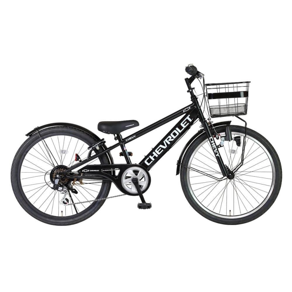 ジック　子供車　シボレージュニア　２４インチ　ブラック　ＣＴＢ２４６