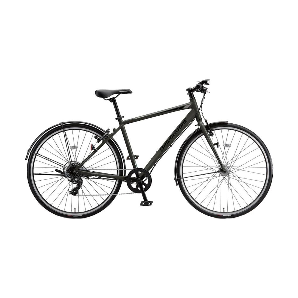 ブリヂストン　クロスバイク　２７インチ　ＴＢ１　カーキ　ＴＢ４８６